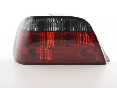 FK Pair BMW E38 7 Series 95-02 Red & Black Rear Lights Tail Lamps Crystal LHD • $194.76