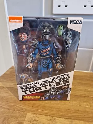 Shredder Battle Damaged NECA TMNT Teenage Mutant Ninja Turtles Figure Mirage • £32.99