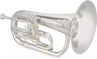 Yamaha YEP-202MS Marching Euphonium - Silver-plated • $3592.99