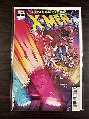 Uncanny X-Men Vol 5 Marvel Comics Lot 2019 #2 Javi Garron Variant 1:25 NM- • $27.99