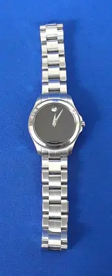 Swiss Made Classic Movado Museum Ladies Watch Black Dial 84 E3 1840 • $125