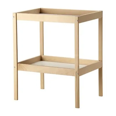 Baby Changing Table / Baby Changing Unit Station / Nappy Changer Bed - Wooden • £54.99