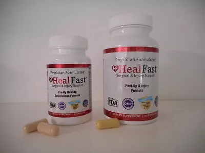 HealFast Surgical & Injury Supplement (Pre + Post Op) Exp. July 31 2024 • $16.99