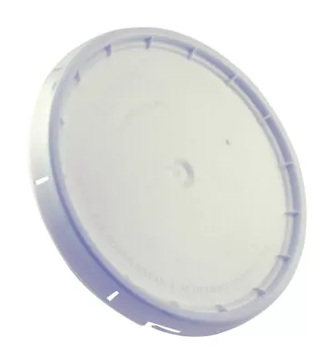 Leaktite LD5GG0WH010 White 5 Gal. Capacity Plastic Bucket Lid (Pack Of 10) • $31.98