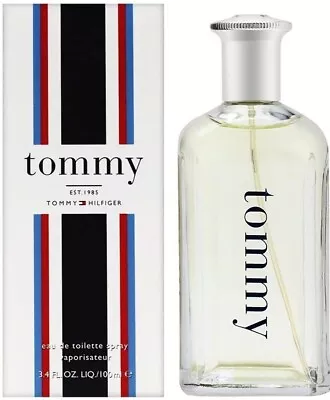 TOMMY BOY EST 1985 By Tommy Hilfiger Cologne Edt Men 3.4 / 3.3 Oz NEW In BOX • $26.89
