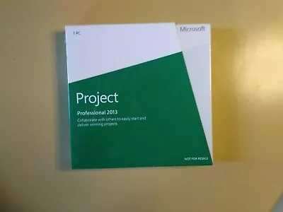 Microsoft Project Professional 2013 • $255