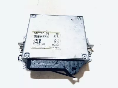 90506365 S96007 X18xe ECU Engine Computer (Engine Control Unit) FO #948111-27 • £30.26