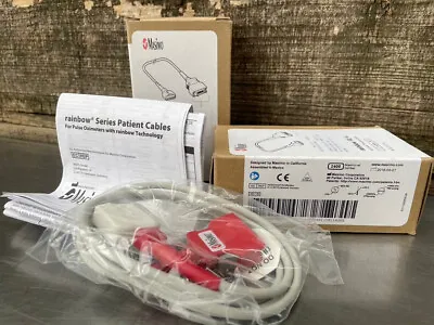 Masimo SET Rainbow RC-4 Patient Cable 4ft 2406 • $69.95