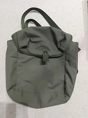 Green Gas Mask Bag BNFL Rare! S10 SF10. • £19.99