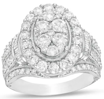 $1450 • Buy 2 Carat Diamond Ring Zales