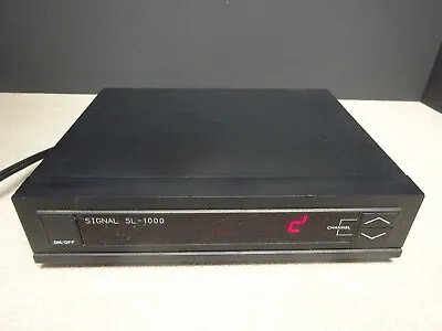 Vintage SL-1000 Digital Cable Box Channel Selector Channels 1 Thru 99 • $19.99