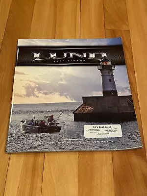 2012 Lund Aluminum Boat Catalog Vintage Boat Dealer Sales Brochure 64 Pages • $10.95