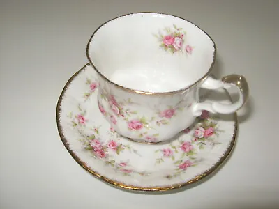 $25 • Buy PARAGON Victoriana Rose Cup Saucer Set  Mint