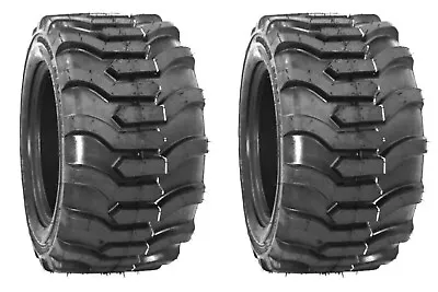 TWO 18x8.50-10 Lug Traction Lawn Tractor Tires 18 8.50 10 R-4 Lawn Mower HD • $199.88