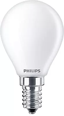 Led Lamp Philips 8718699762919 E 6.5 W 65 W 60 W E14 806 Lm Ø 45 ... NEW • $20.95