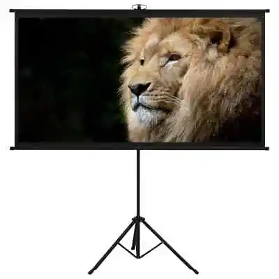 $77.81 • Buy Projection Screen With Tripod 120  16:9