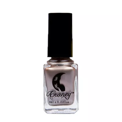 Metallic Metal Nail Polish Magic Mirror Effect Chrome Nail Art Polish - 6ml • $2.99