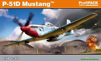 Eduard 82102 P-51D Mustang 'Profi-Pack' 1/48 Scale Plastic Model Kit • $52.75