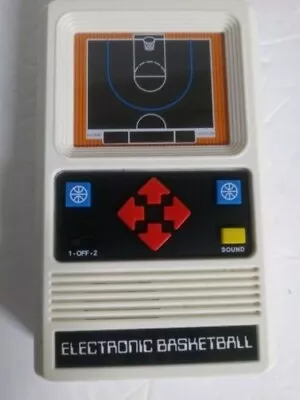 Electronic Basketball Game Classic Handheld Mattel PARTS (T)... • $7.99