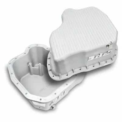 PPE High Capacity Cast Aluminum Oil Pan Raw Finish For 11-16 GM 6.6 LML Duramax  • $297.99