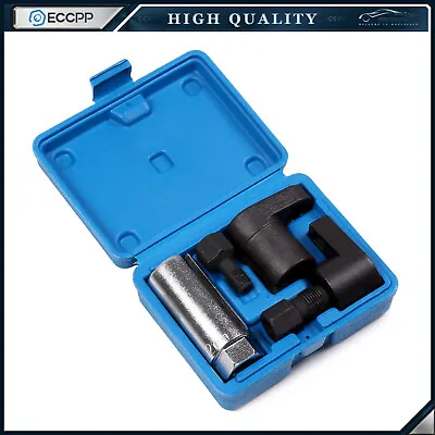 5Pcs O2 Oxygen Sensor Socket Wrench 3/8  1/2  22mm Auto Repair Installer Tool • $18.49