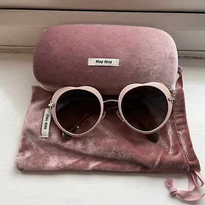 Miu Miu Sunglasses Women. New Without Tags. Never Been Worn • £79.99