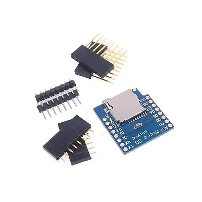 1PCS Micro SD Card Shield For WeMos D1 Mini TF WiFi ESP8266 Arduino  • $1.67