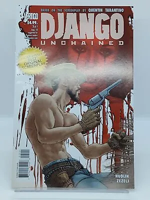 $3.35 • Buy Django Unchained #5A Of 6 DC Vertigo 2013