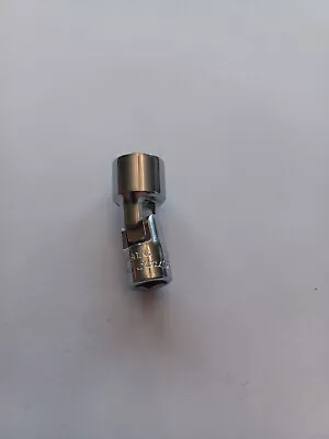 Snap On Tools USA NOS TMUS141 6 Point 7/16  1/4  Drive Universal Swivel Socket • $40