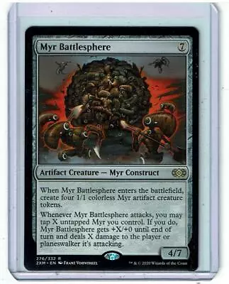 Myr Battlesphere - Double Masters - Magic The Gathering • $1.50