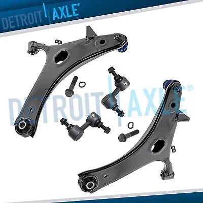 Front Lower Control Arms + Sway Bars For 2011 2012 2013 Subaru Forester Impreza • $138.24