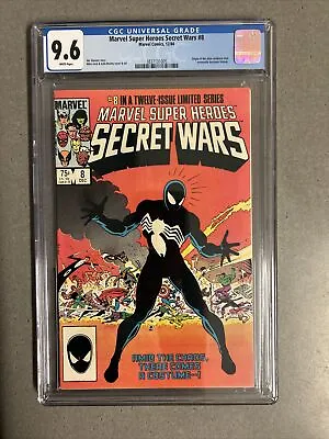 Secret Wars #8 CGC 9.6 Symbiote 1st App • $540