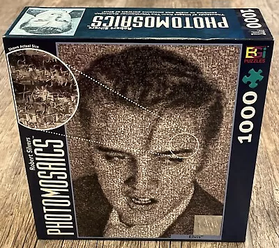 Vintage Elvis Presley Puzzle Photomosaics By Robert Silvers 1000Piece New • $8.99