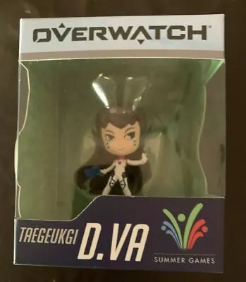 $29.95 • Buy Cute But Deadly Overwatch Taegeukgi D.VA Summer Games 2018 Blizzard Gear (ACC67