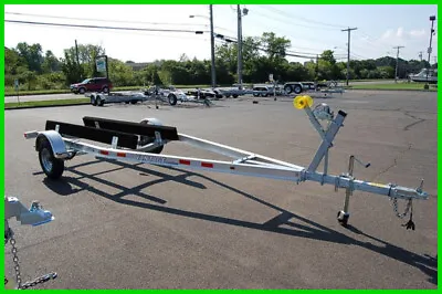 2024 Venture Trailers Aluminum Single Axle Bunk VAB-2425 Fits 16-18ft Boat • $2625