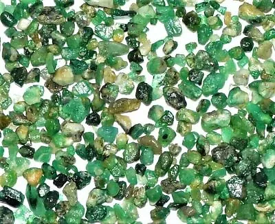 100% Natural Colombian Green Emerald Unheated Untreated Earth-Mined Rare Rough • £11.74