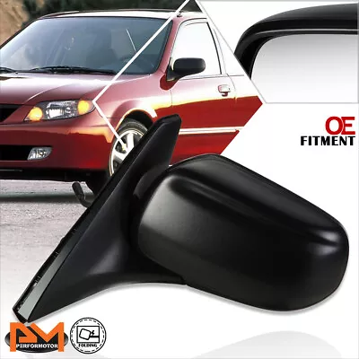 For 99-03 Mazda Protege 5 OE Style Manual Adjustable Side View Door Mirror Left • $42.89