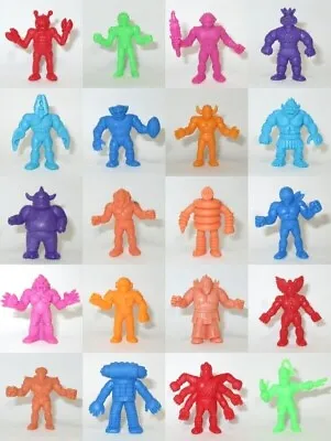 80s M.U.S.C.L.E. Men Figures COLORED Singles { MULTI-LISTING } Kinnikuman Muscle • $4.95