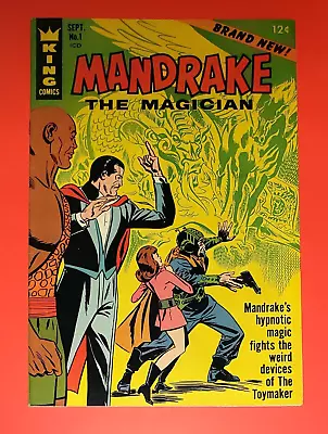 Mandrake The Magician #1 King Comics 1966  Silver Age Science Fiction VF- • $80