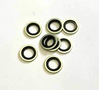 £1.30 • Buy M18 Bonded Seal Washers - Nitrile Sealing Washer . Self Centralising Dowty