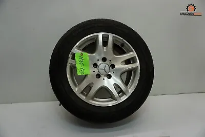 03-07 Mercedes E320 E-Class W211 OEM Silver Wheel Rim W/ Tire 225/55R16 95H 1135 • $139.30