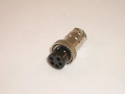 Opek C-5 5 Pin Female Metal Mike Microphone Connector Plug • $9.95