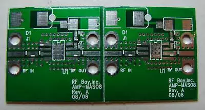 PCB For M/A COM SO-8 MMIC Low Noise Amplifier Qty.2 • $16.99