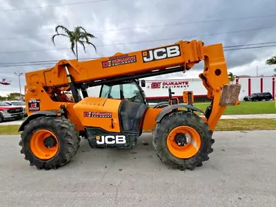 2019 JCB 510-56 Telehandler Forklift - 10000 Lbs. Max - 56 Ft Max - 2852 Hrs. • $79995