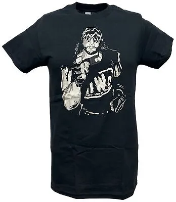 Macho Man Randy Savage NWo Madness Mens Black T-shirt • $27.99