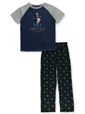 Ed Hardy Boys' 2-Piece Billionaire Pajamas • $12.99