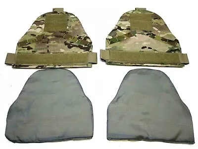 Army Ocp Multicam Daps Body Armor Shoulder Protection Medium-large/long • $49.95