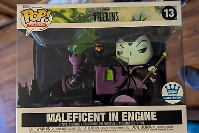 Maleficent In Engine #13 Funko POP! Disney Villains Excellent Box Safe Shipping  • $21.90