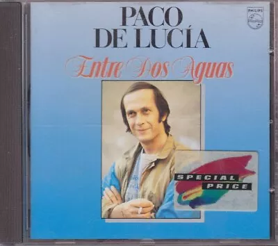 PACO DE LUCIA  Entre Dos Aguas  CD-Album • £2.89