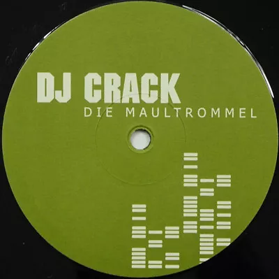 DJ Crack - Die Maultrommel - German 12  Vinyl - 2001 - Manifold Records Music... • $10.06